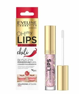 EVELINE Oh My Lips Chilli Lip Gloss Enlargement 4.5ml
