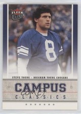 2006 Fleer Ultra Campus Classics Steve Young #CCSY HOF 0qx8