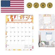 2026-2027 Calendar - Wall Calendar from Jan 2026 to June 2027, 18 Monthly Cal...