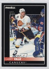 1992-93 Pinnacle Garry Valk #181 0a4