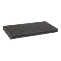 Schaumfilter Sockelfilter 280X137Mm WäRmetauscher Gorenje 810183
