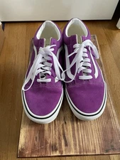 women's willowherb purple old skool vans