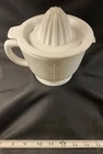 Vintage Hocking Vitrock 1 Pint-2 Cup Measuring Cup with Juicer/Reamer