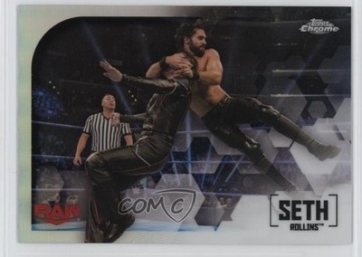 2020 Topps Chrome WWE Image Variations Seth Rollins #IV-22 06e0