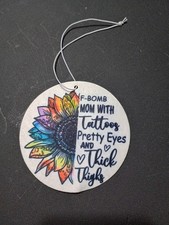 F Bomb Mom air freshener