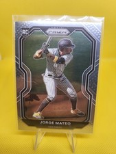 # 196 Jorge Mateo Rookie San Diego Padres 2021 Prizm Baseball