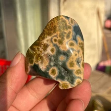 97g Small Natural Colourful Ocean Jasper Freeform Crystal Mineral Specimen