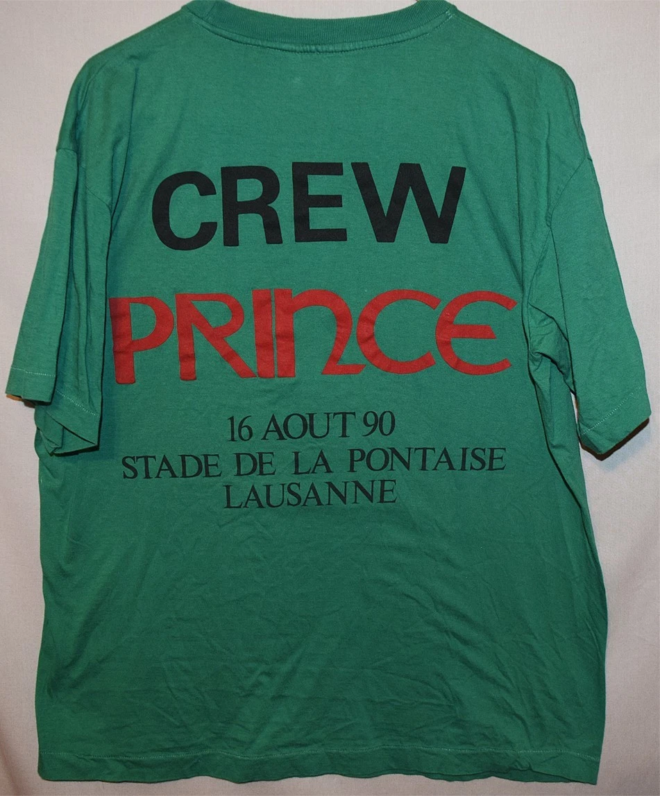 Original Prince (Musical Artist) Apparel for sale | eBay