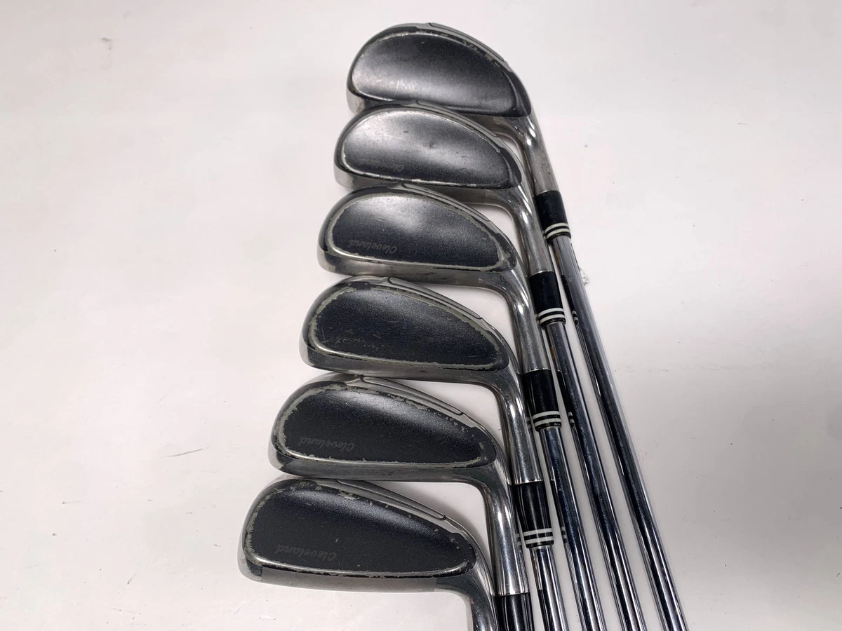 Cleveland Hibore Iron Set Golf Clubs for sale | eBay