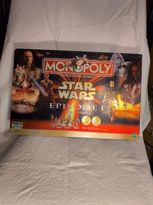 Monopoly Star Wars Episode 1 - Sammlerausgabe, 1999, Hasbro, Figuren, Münzen - Bild 1 von 4