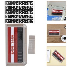 Sun Visor Accessory Holder Car Phone Temporary Parking