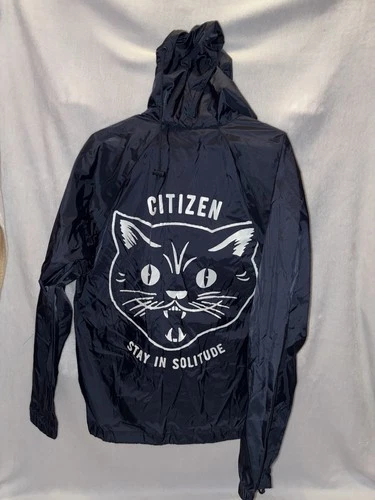 Citizen Vintage Windbreaker DEAD STOCK Run For Cover, Stay In Solitude Jacket - product listing photo