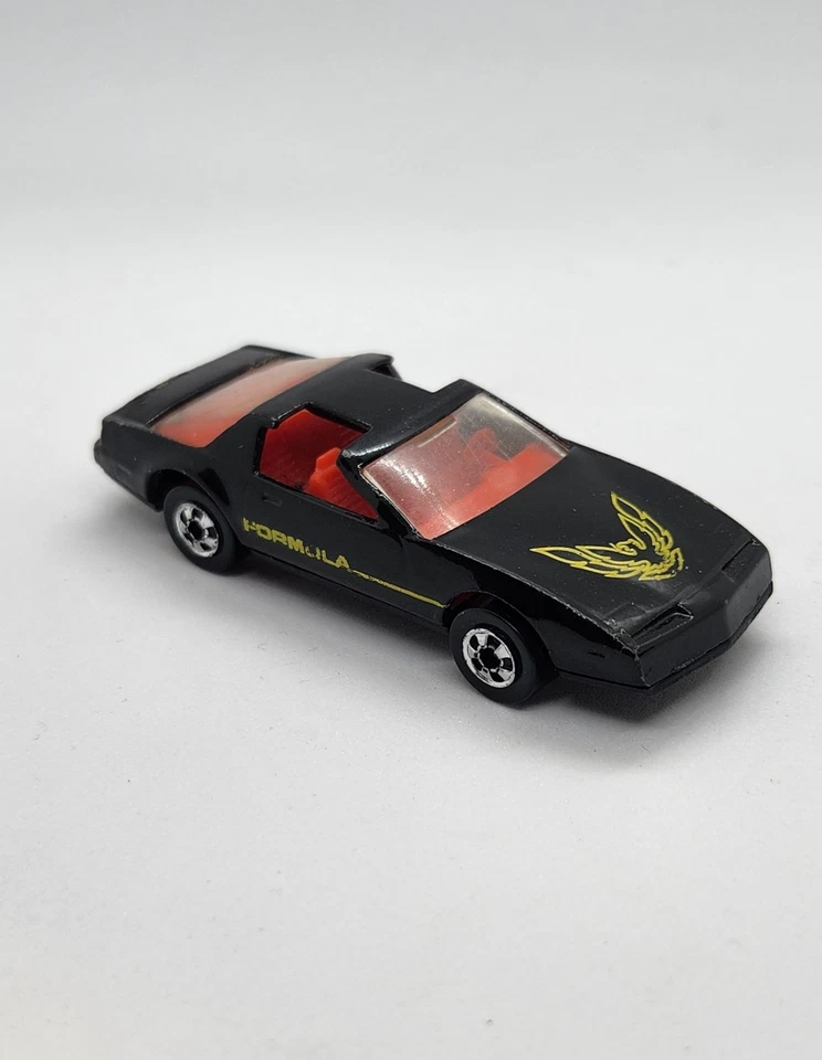 Pontiac Firebird Formula 1982 Hot Wheels transmisión automática negro - Malasia Foto 2 de 4