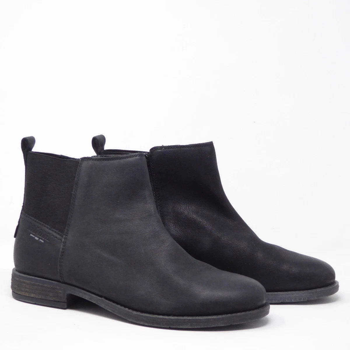 Josef Seibel Black Leather and Suede Chelsea Boots SZ 45 (11-11.5 US) Josef Seibel boots are in!!! These waterproof beauties are  main image 2
