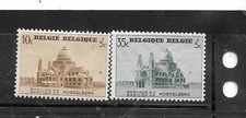 BELGIUM BELGIAN SC#B214-5 1938 SEMI-POSTAL MNH XF OLD WWII ERA STAMP SET