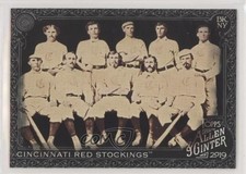 2019 Topps Allen & Ginter X Cincinnati Red Stockings Team #296 0j5