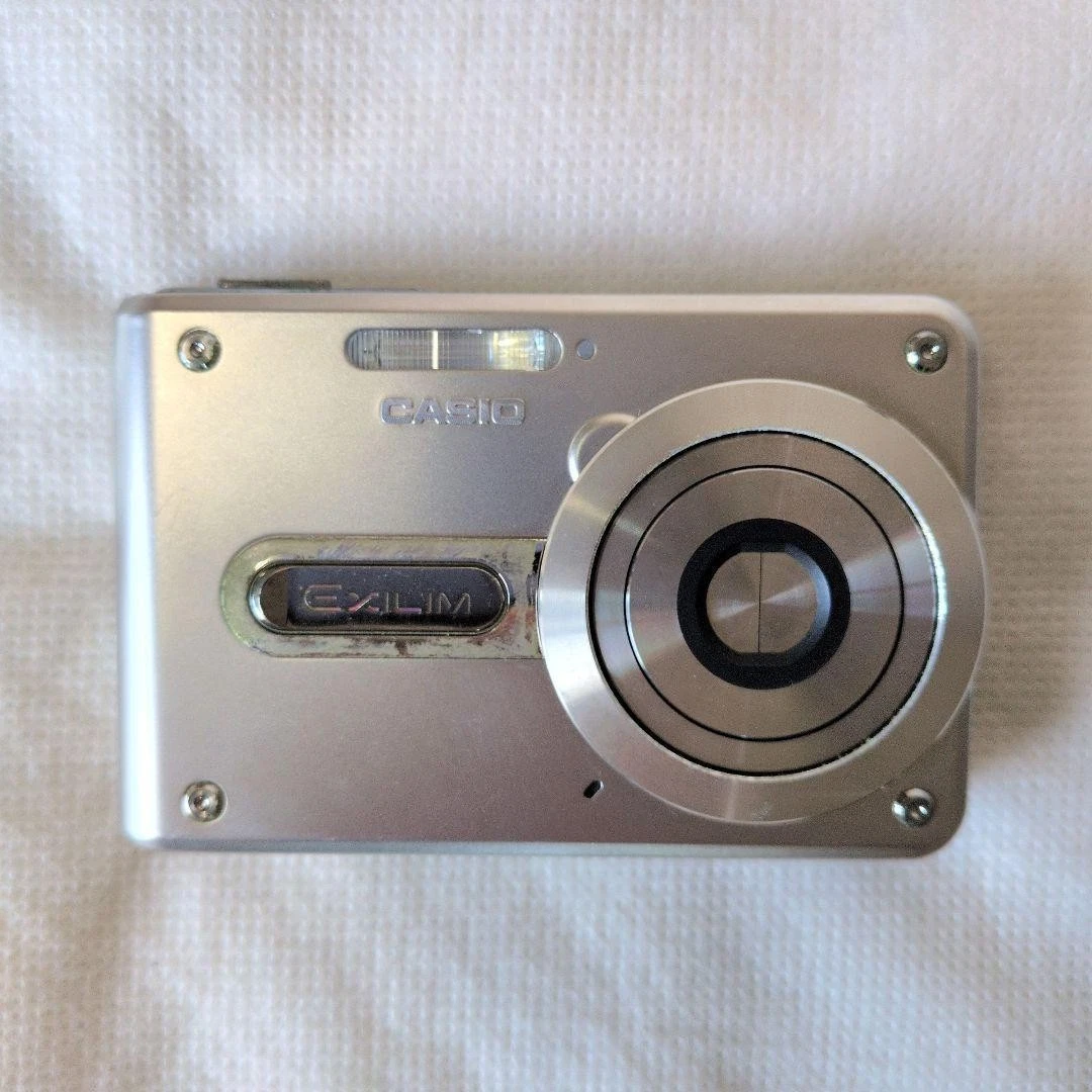 Casio EXILIM 3-4.9MP Digital Cameras for sale | eBay