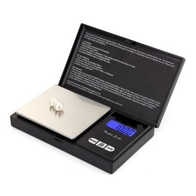 Digitale Mini-Taschenwaage, Edelstahl, 0,01 g 300 g Schmuck & Küche