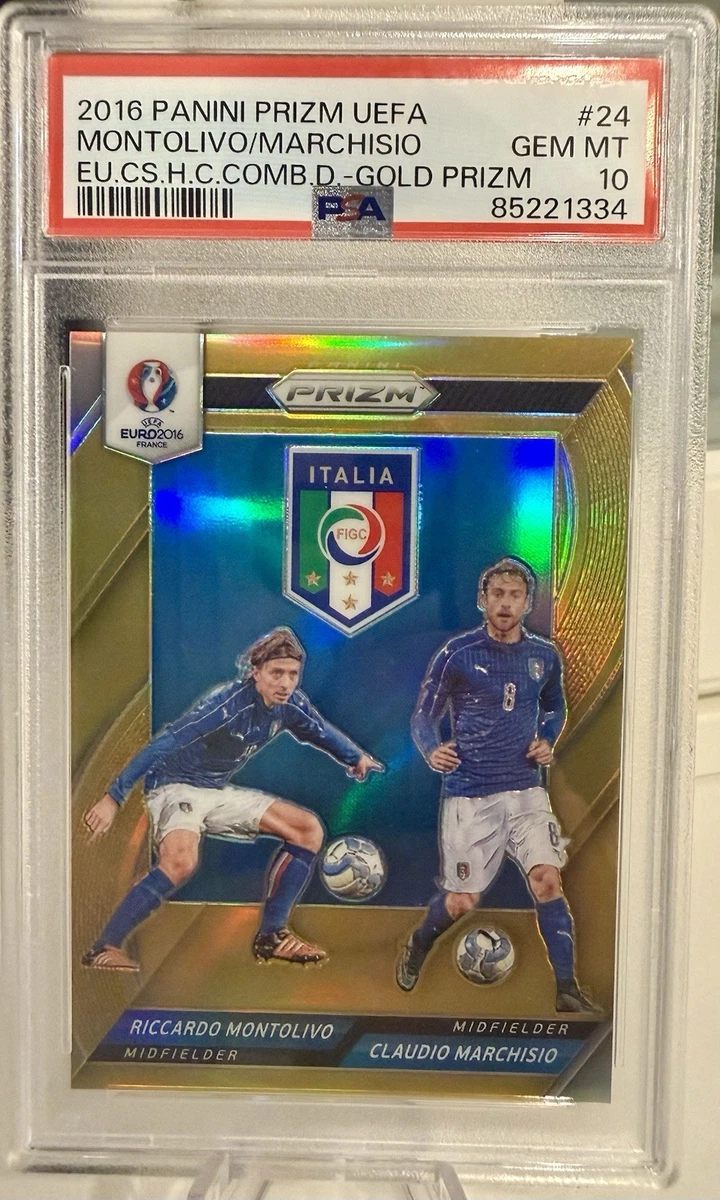 Panini UEFA European Championships Soccer 2016 Season Sports