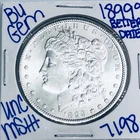 1899 O BU UNCIRCULATED MORGAN SILVER DOLLAR AUTHENTIC U.S.MINT FREESHIPPING 7198