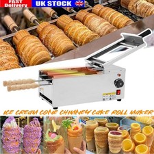 Commercial Kurtos Kalacs Oven 220V|Chimney Cake Roll Grill Maker Bakery Business