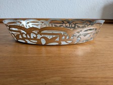 Art Deco - versilberte Obstschale von WMF - punziert - 290 Gr. - 1903-1910