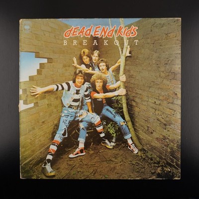 Dead End Kids   Breakout | Vinyl, LP, Album | CBS 82254