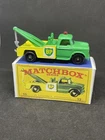 Vintage Lesney Matchbox 13 Restored Reverse Color BP Wreck Truck Repro Box.