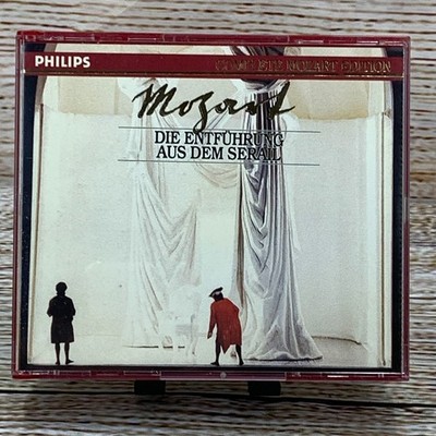 Mozart - Die Entfuhrung Aus Dem Serail (Complete Edition) [1991 2-Disc Set]
