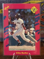 1990 Classic Update Pink Travel Edition - Ellis Burks #T8