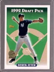DEREK JETER 1993 Topps Florida Marlins Inaugural #98 Rookie RC New York Yankees