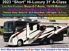 2023 Thor Motor Coach Windsport M-31c Class A Gas Big-Block V8 Gas Motorhome