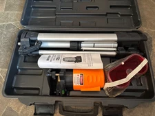 CEN-TECH Self-leveling Rotary Laser Level Kit 92703