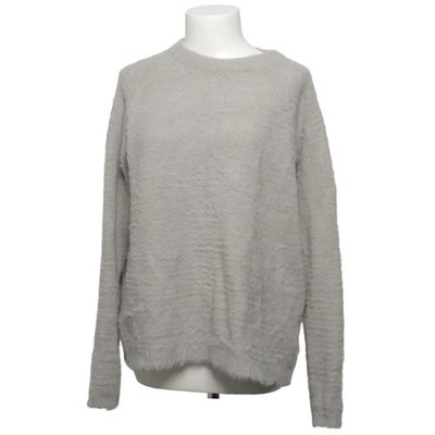 Lager 157, Strickpullover, Größe: 146, Feather W Knitted Sweater, Grau #ieO