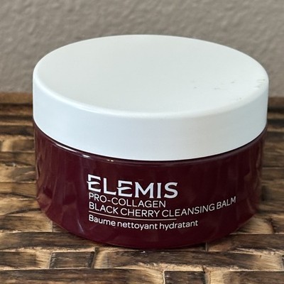 ELEMIS Pro collagen BLACK CHERRY facial cleansing balm 1.7 oz makeup remover New