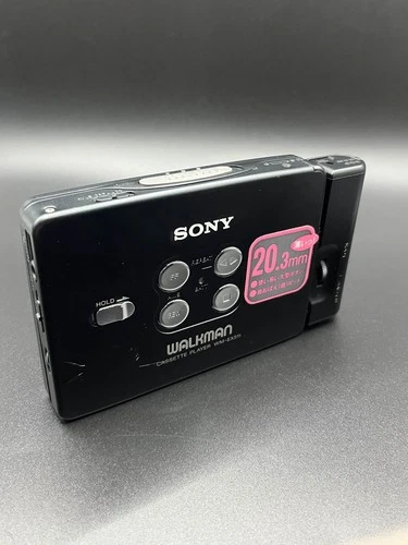 Sony WM-EX511 Walkman Black Portable Cassette Player Boxed - Working