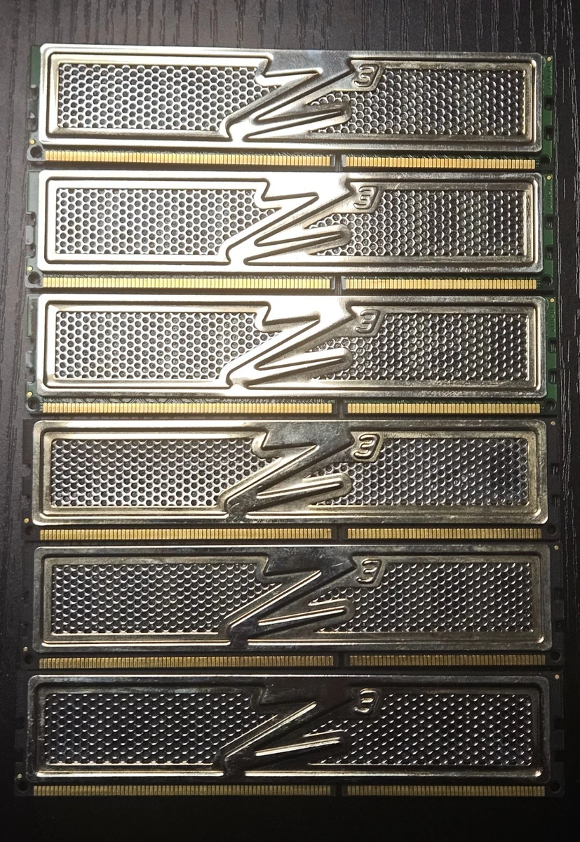 Kit Mémoire OCZ Reaper HPC 4 Go (2x2 Go) DDR3 PC3-12800 – Occasion