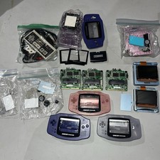 Nintendo NES/Gameboy Color Advance SP schede madri conchiglie viti e parti