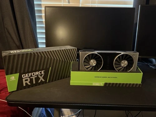 NVIDIA GeForce RTX 2080 Ti Founders Edition Graphics Card - 11GB GDDR6