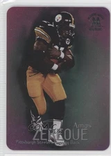 1999 Skybox Molten Metal Amos Zereoue #142 Rookie RC