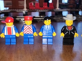 LEGO Trains: Metroliner (4558)