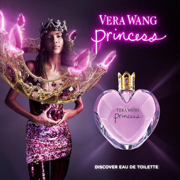 Princess Eau De Toilette Spray, Fragancia para Mujer, 3.4 Fl Oz | Notas de Manzana, Q 3
