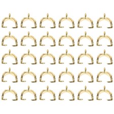 30 Buckle for Jewelry Necklace Pedant Clasps DIY Connectors