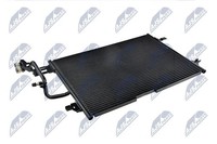 NTY CCS-AU-001 Kondensator, Klimaanlage FüR Audi VW