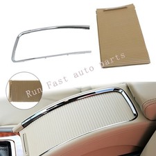 For Buick Lacrosse 2009-13 Beige Center Console Roller Blind Coverplating Trim