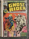 Ghost Rider #50 Meets Night Rider Marvel 1980 Vintage Key Bronze Age