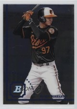 2022 Bowman Heritage Chrome Prospects Maikol Hernandez #BHPC-44 4k8