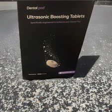 Zima Dental Pod Ultrasonic Boosting 30 Tablets Peppermint New