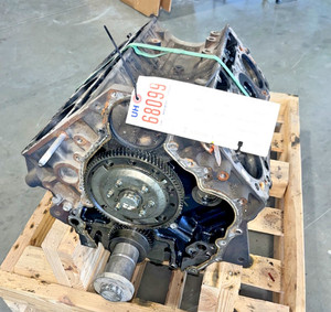 GM 6.6L Duramax LBZ LMM Short Block 2006-2010
