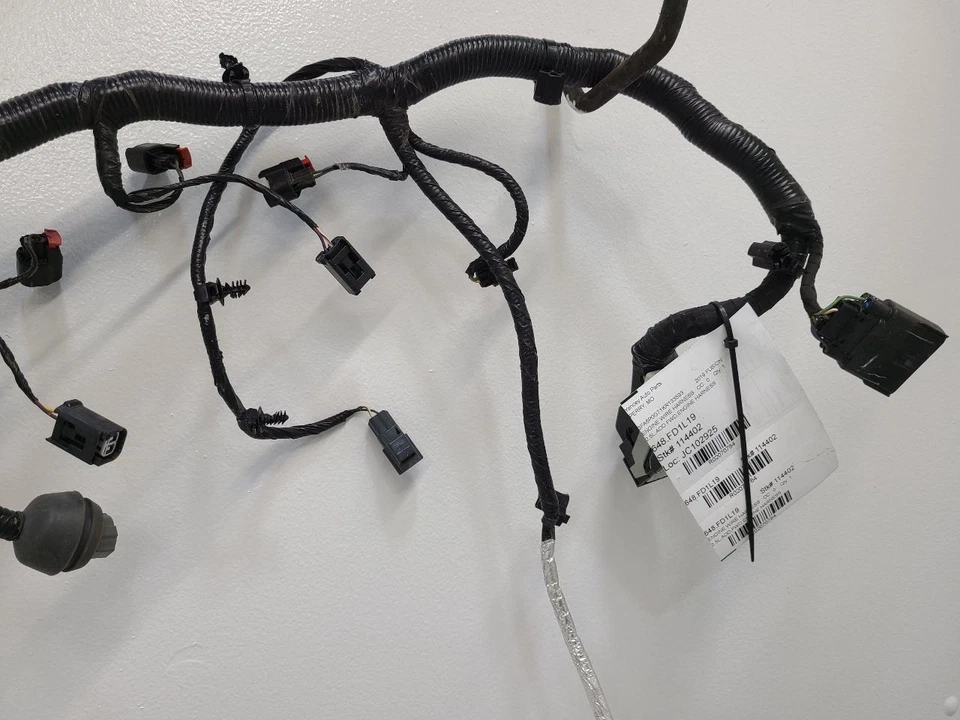 Arnés de cables del motor Ford Fusion 2017 2018 2019 2020 Foto 4 de 4